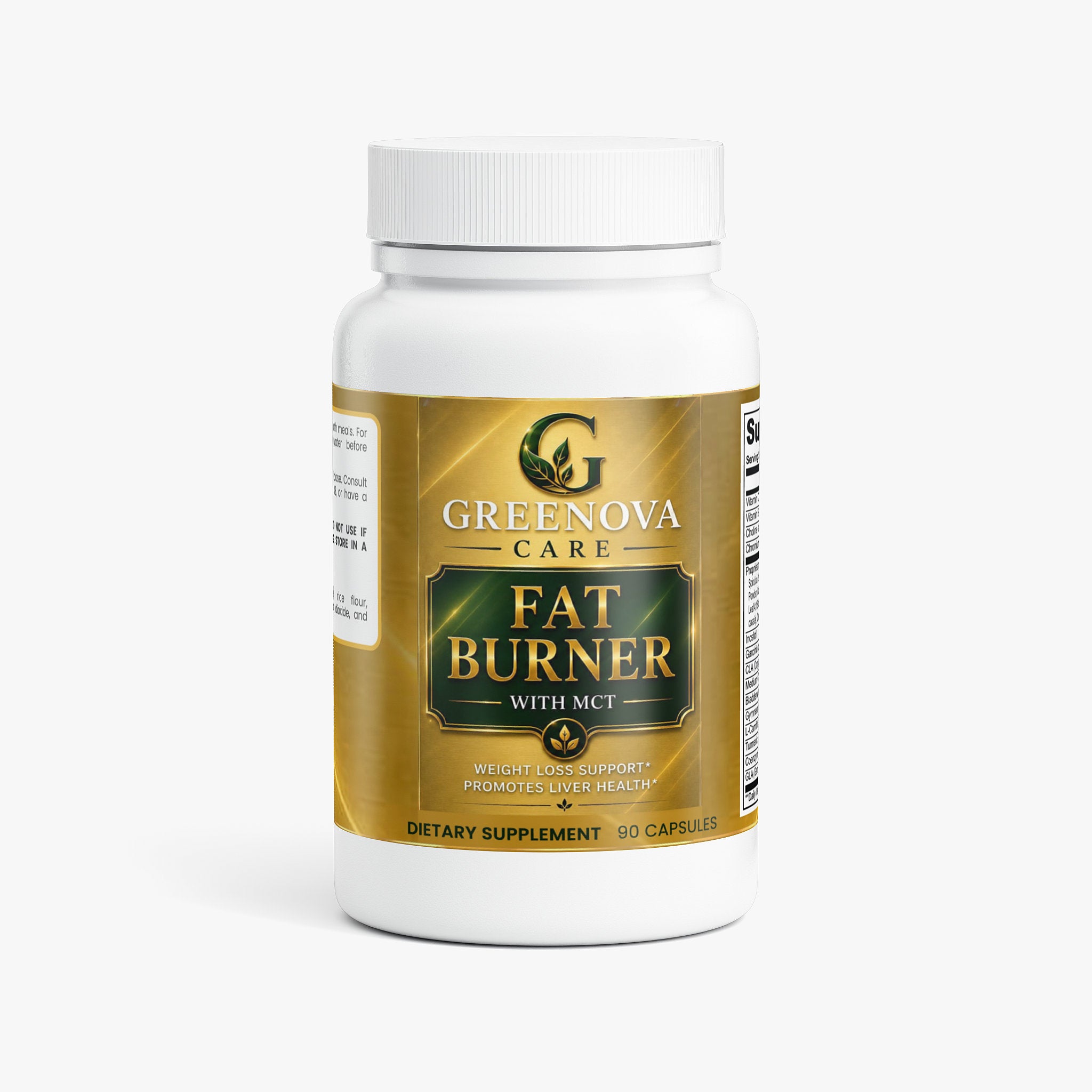 Fat Burner with MCT