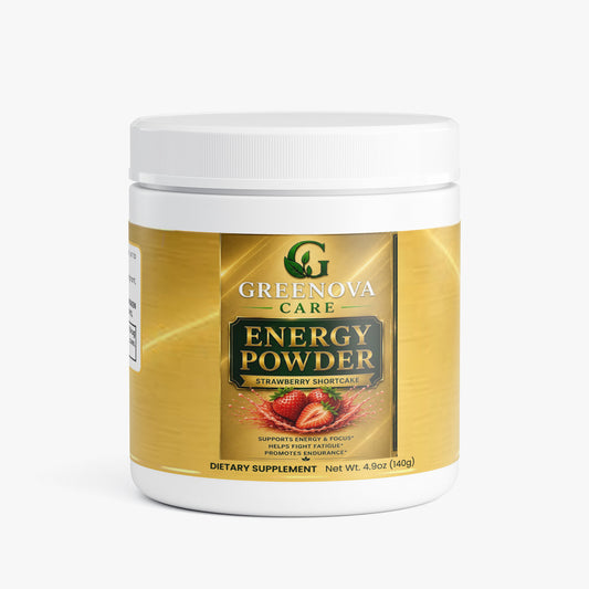 Energy Powder (Strawberry Shortcake)
